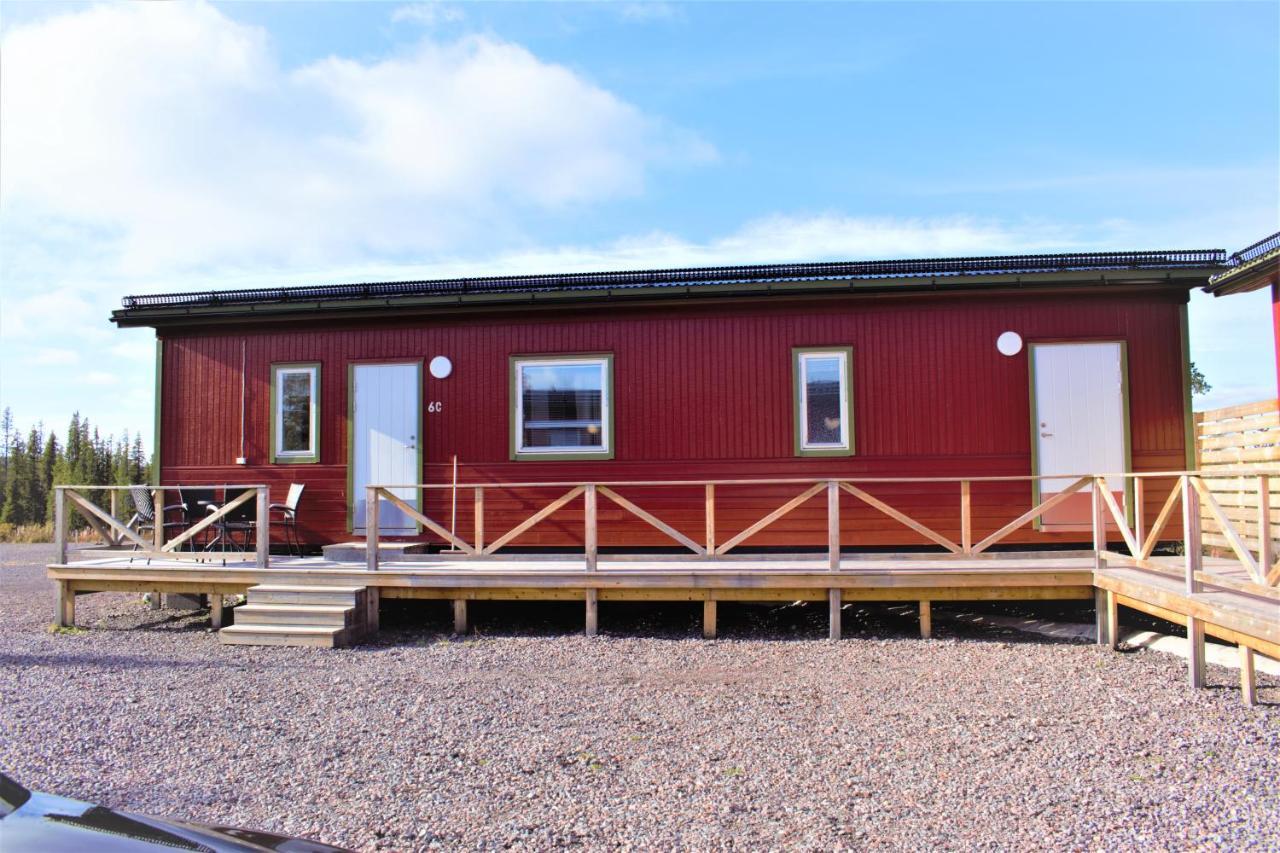 Camp Alta Kiruna Dış mekan fotoğraf